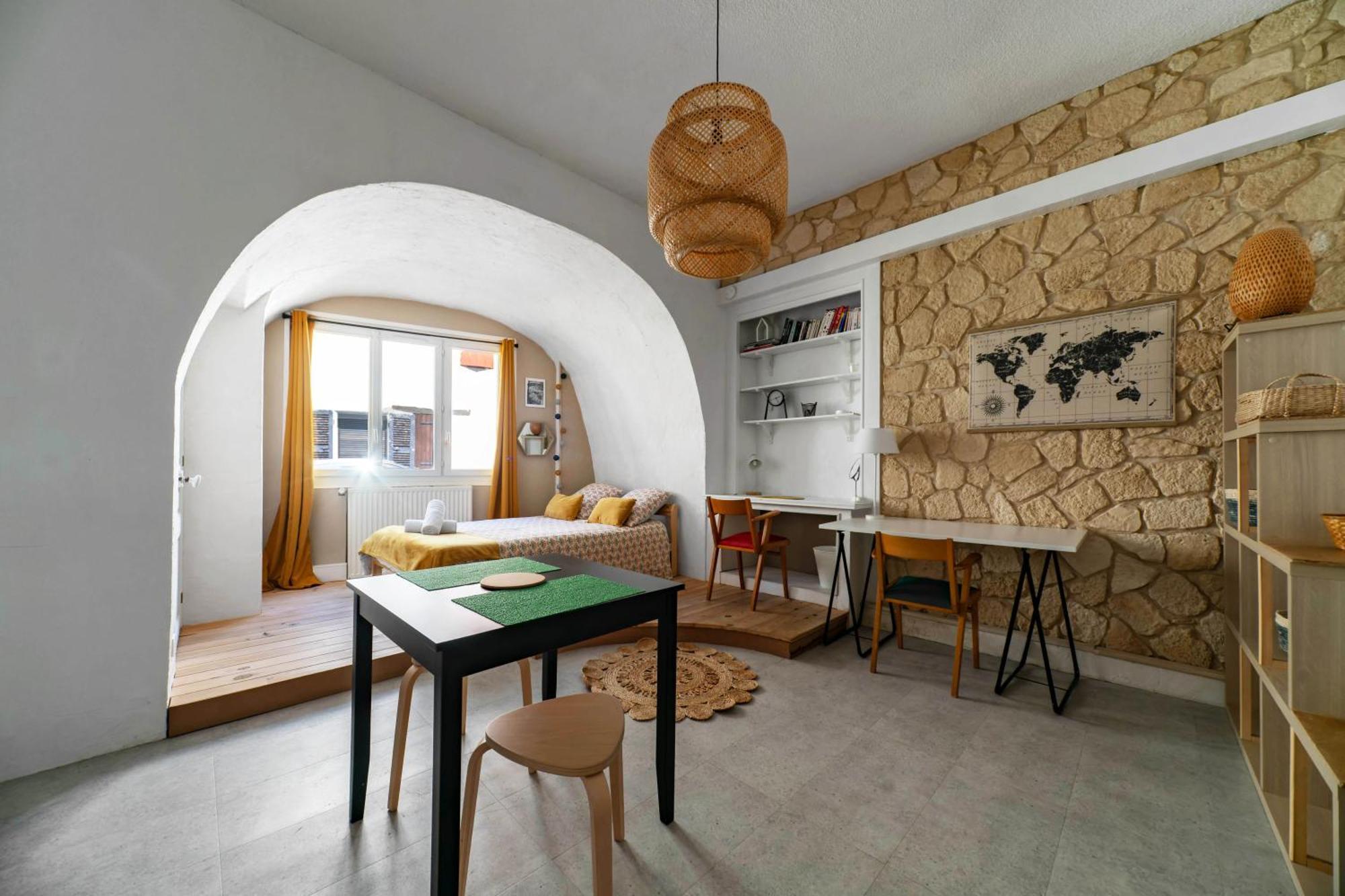Grande Maison Cusset - Maison De Ville - 3 Chambres Dış mekan fotoğraf